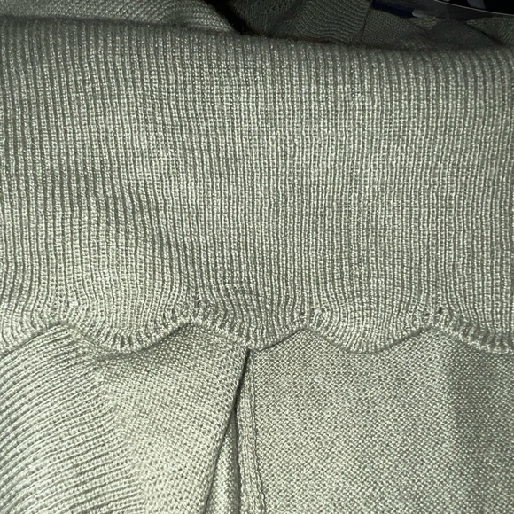 Joie Brand New Eyelet Scalloped Sleeveless Sweater - Picture 11 of 12